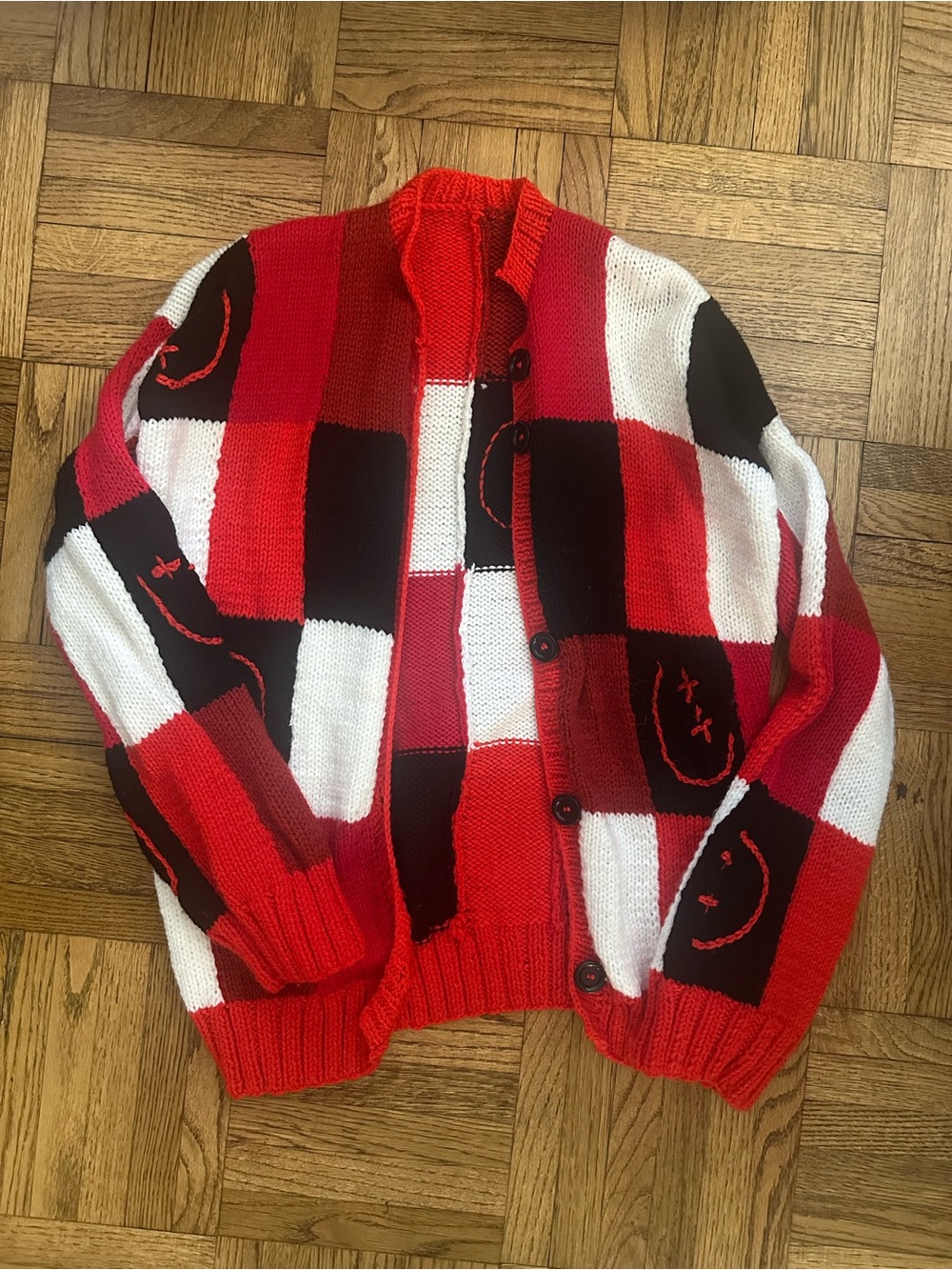 Louis Tomlinson inspired cardigan sweater - XL